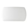 Newhouse Hardware Door Chime Cover Only, Fits Most Nutone Models, White CHIMECOVER2